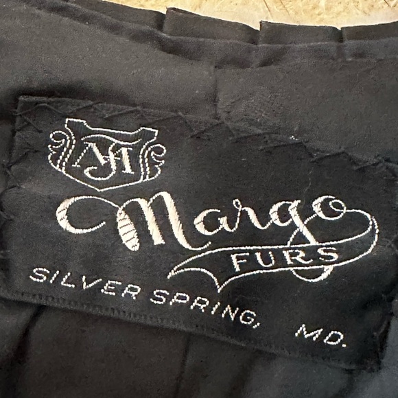 Rare Cross Mink Vintage Fur Stole - Picture 2 of 7